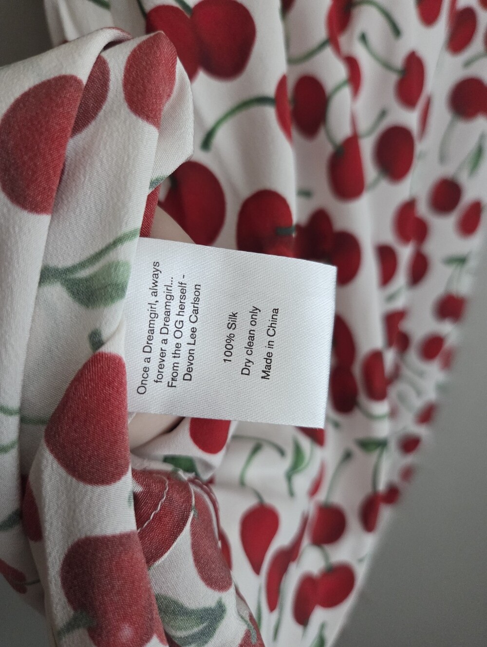 Realisation Frank Dress in Dorothy Print size S - Picture 9 of 9